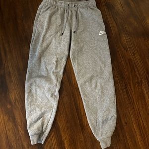 Woman’s Grey Nike Sweatpants